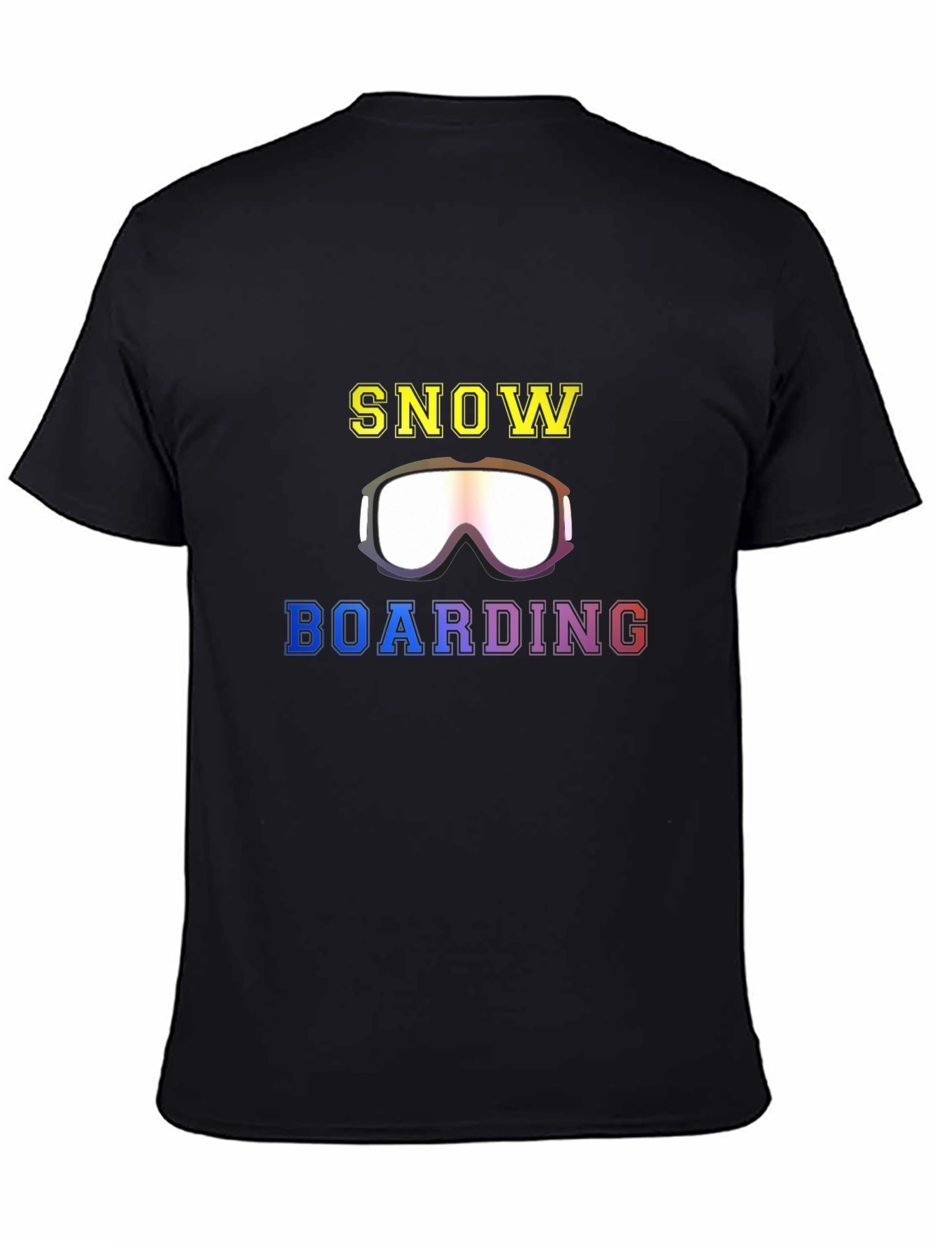 Snowboarding T-Shirt | Winter Sports Apparel