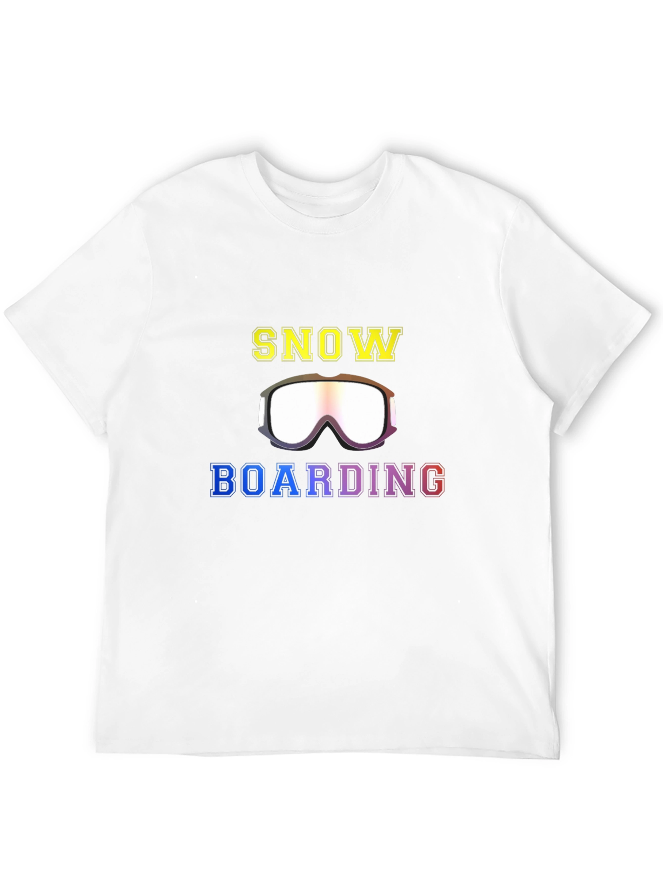 Snowboarding T-Shirt | Winter Sports Apparel