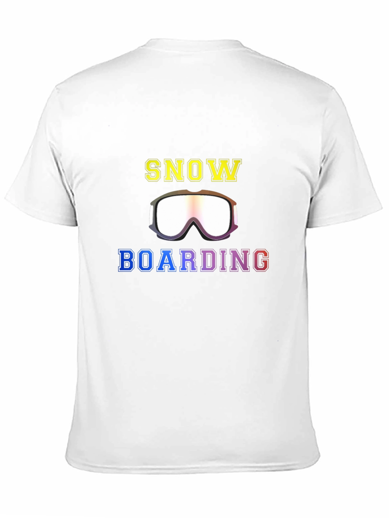Snowboarding T-Shirt | Winter Sports Apparel