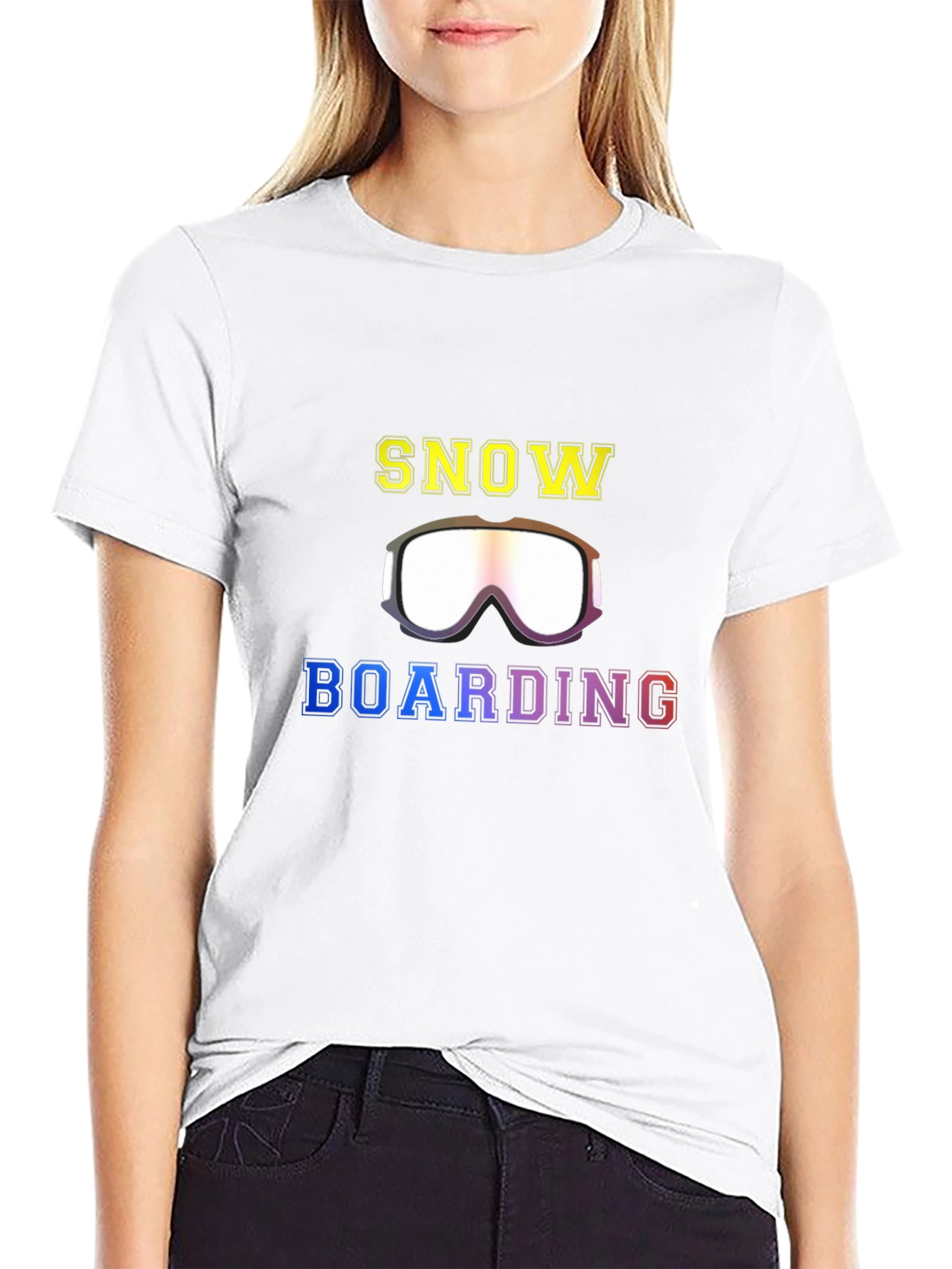 Snowboarding T-Shirt | Winter Sports Apparel