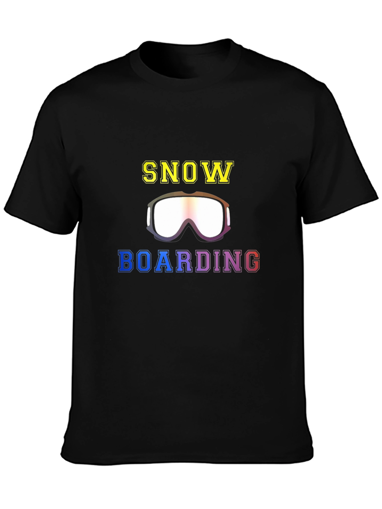 Snowboarding T-Shirt | Winter Sports Apparel