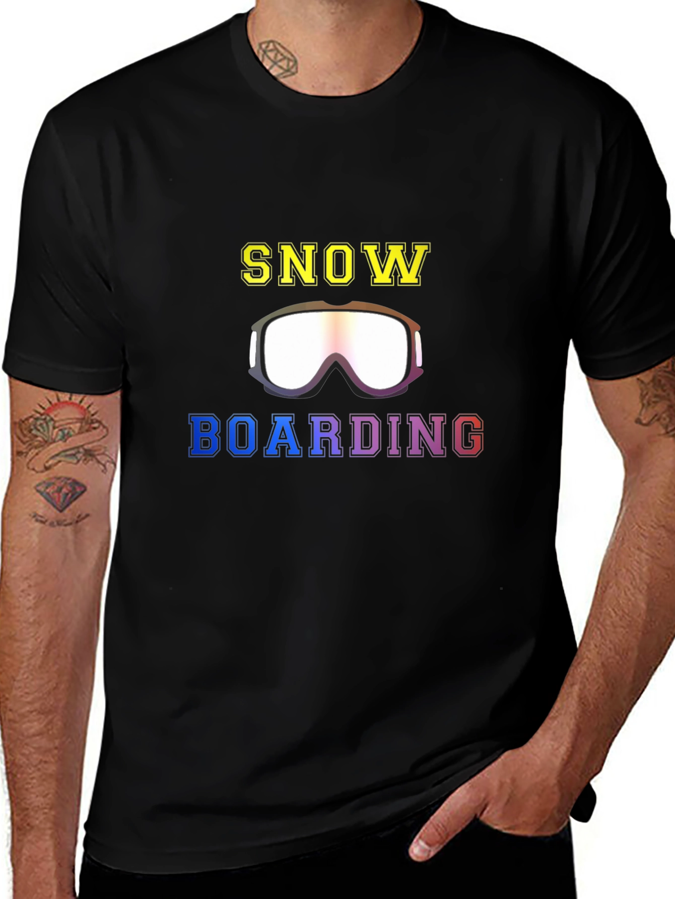 Snowboarding T-Shirt | Winter Sports Apparel