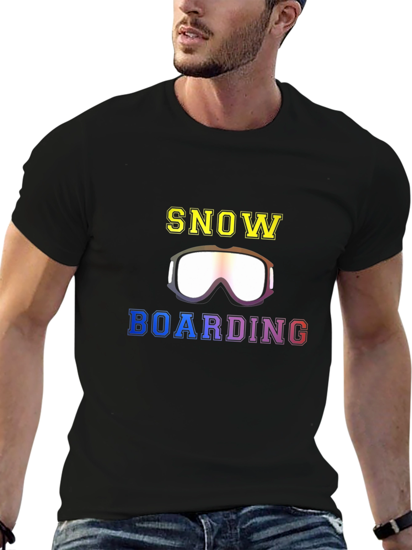 Snowboarding T-Shirt | Winter Sports Apparel