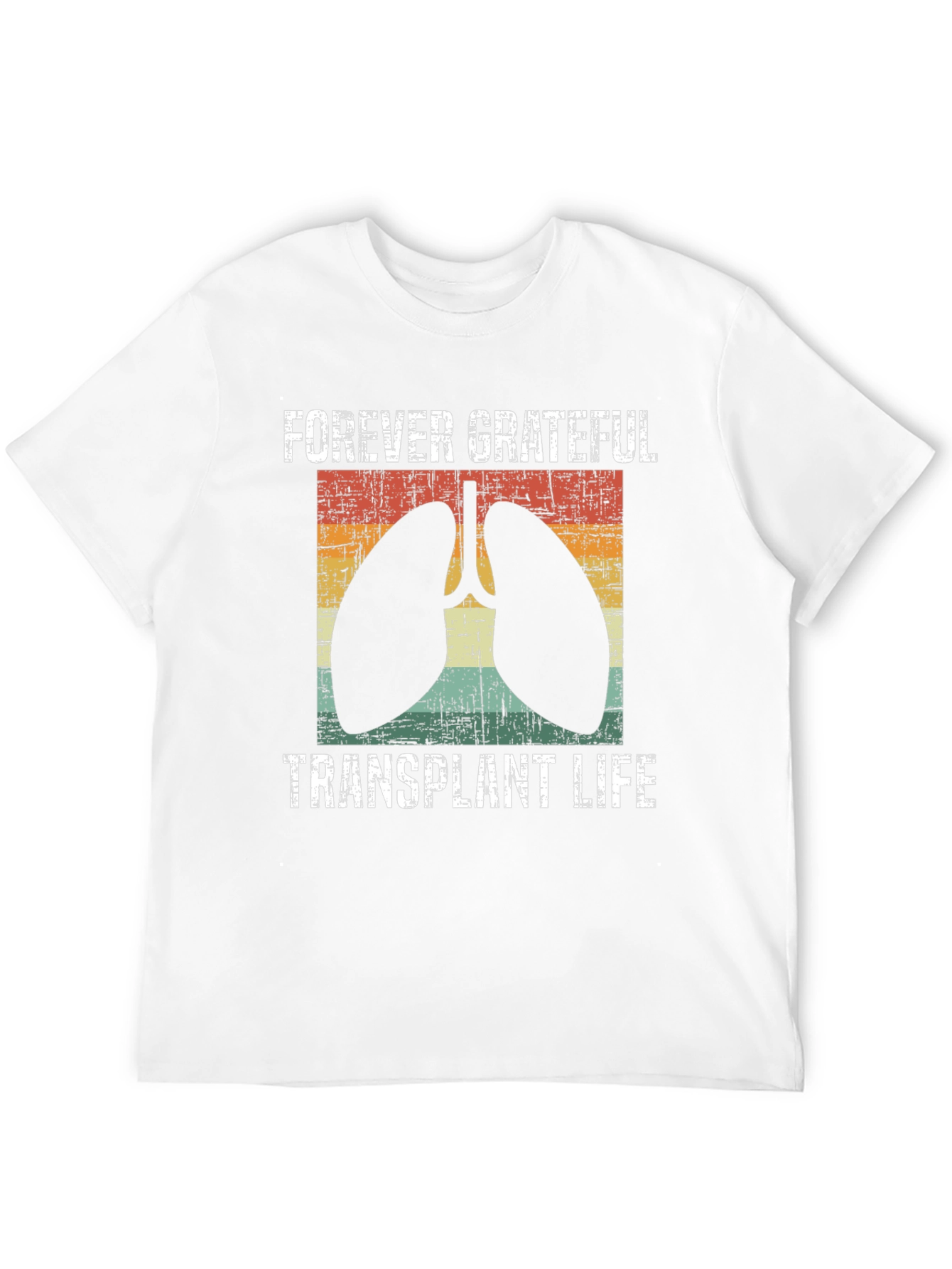 Forever Grateful Transplant Life T-Shirt