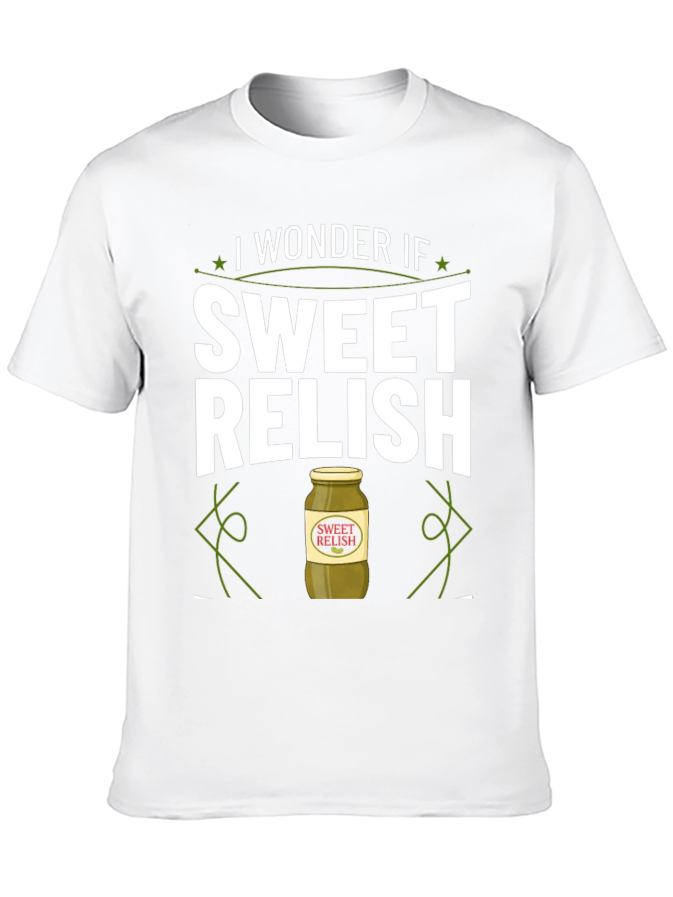 Funny Sweet Relish Graphic T-Shirt