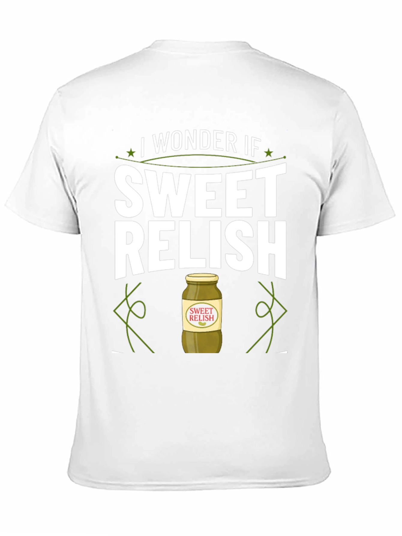 Funny Sweet Relish Graphic T-Shirt