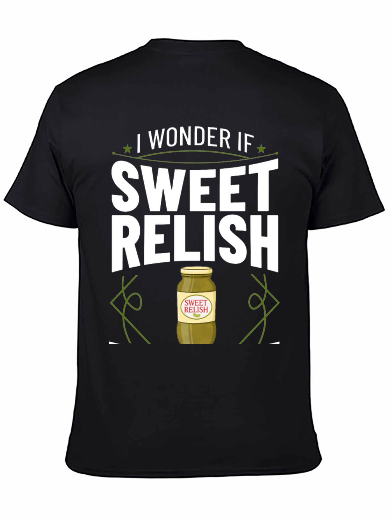 Funny Sweet Relish Graphic T-Shirt