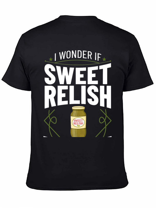 Funny Sweet Relish Graphic T-Shirt