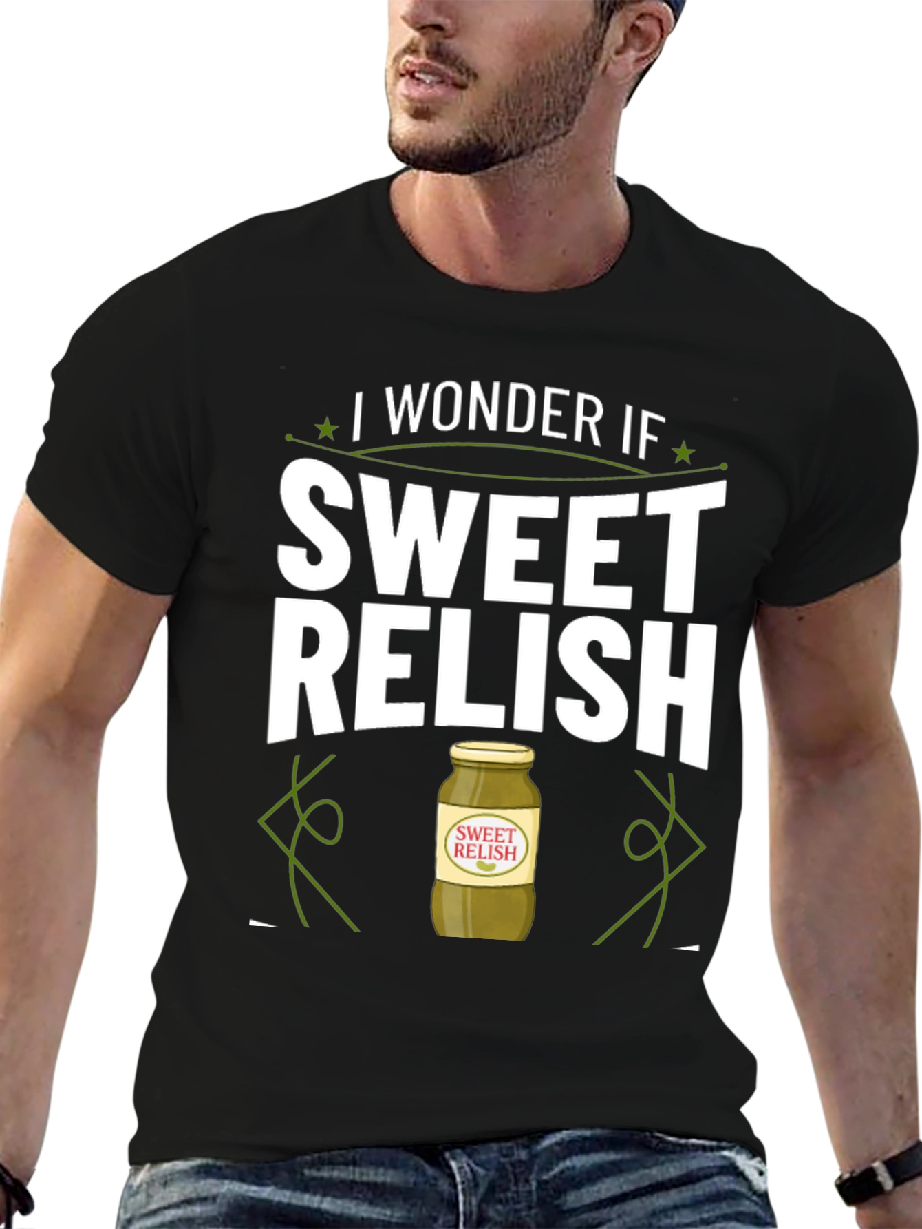 Funny Sweet Relish Graphic T-Shirt