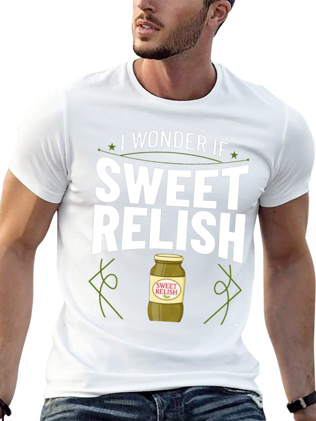 Funny Sweet Relish Graphic T-Shirt