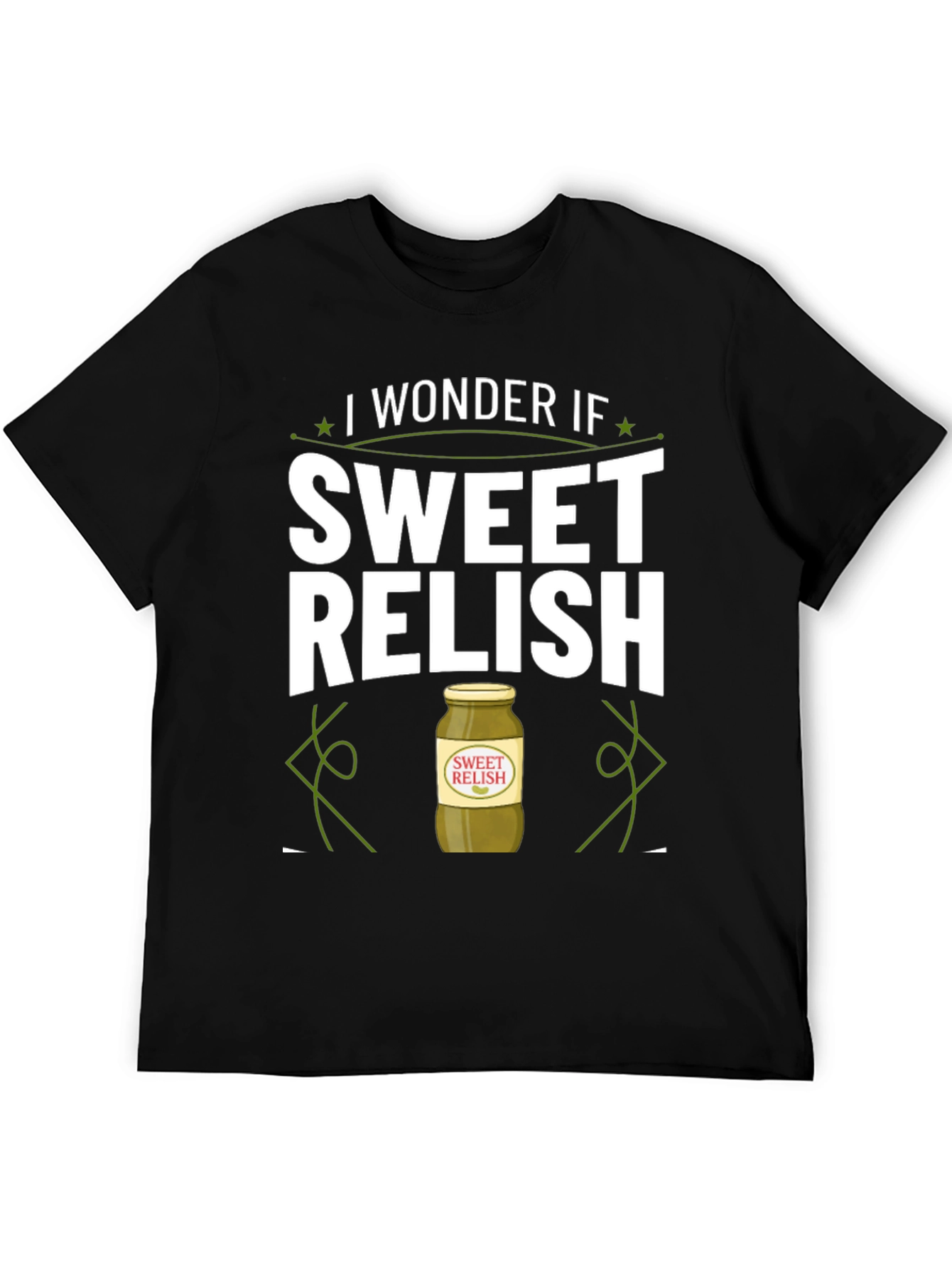 Funny Sweet Relish Graphic T-Shirt