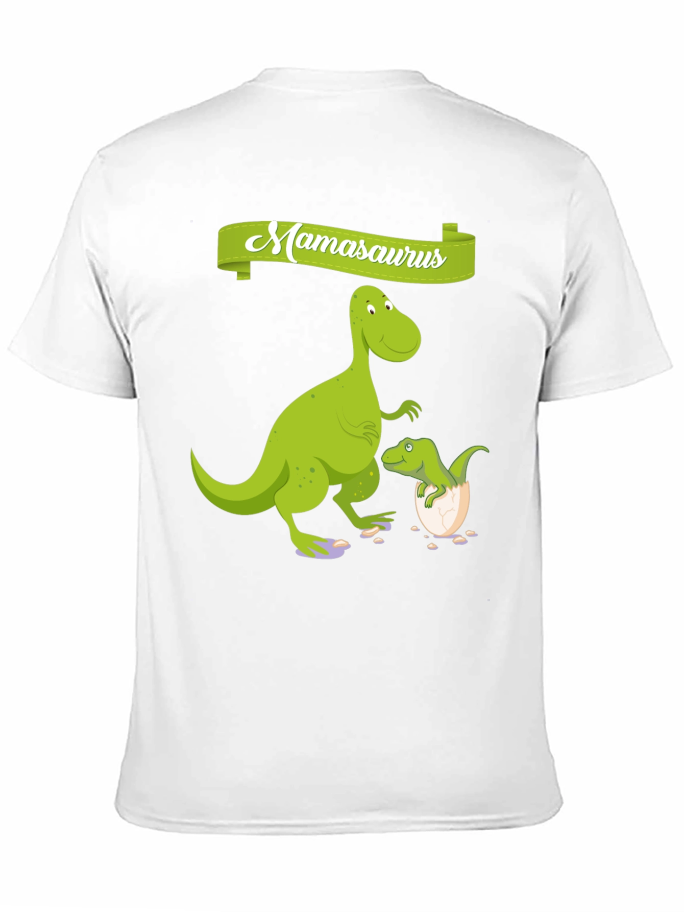 Mamasaurus Dinosaur Graphic T-Shirt