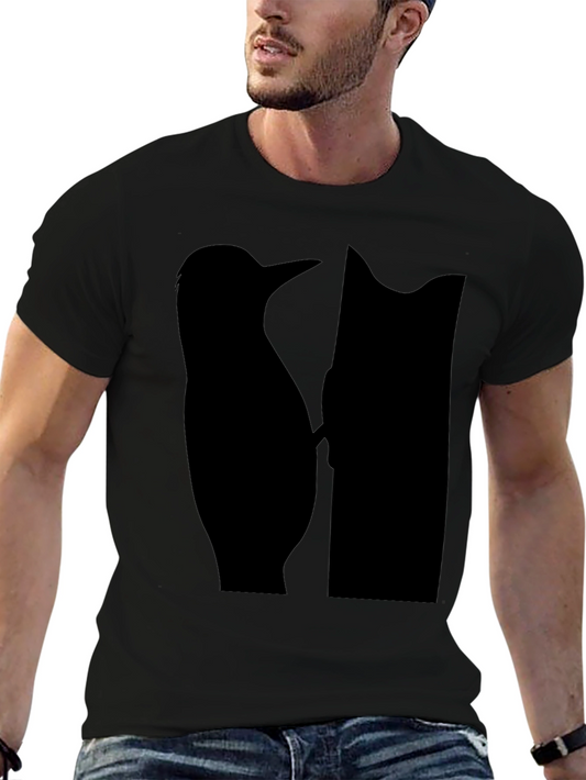 Black Woodpecker Graphic Tee