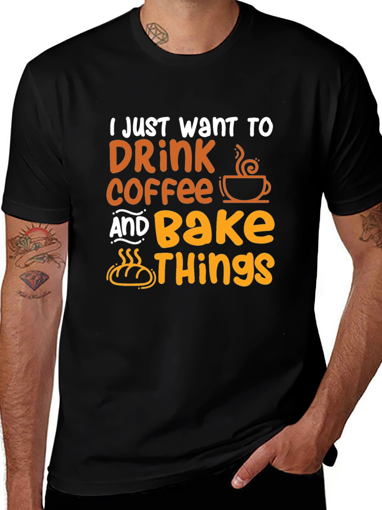 Drink Coffee and Bake Things T-Shirt