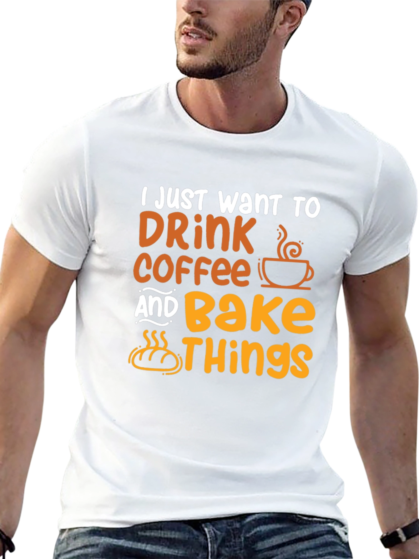 Drink Coffee and Bake Things T-Shirt