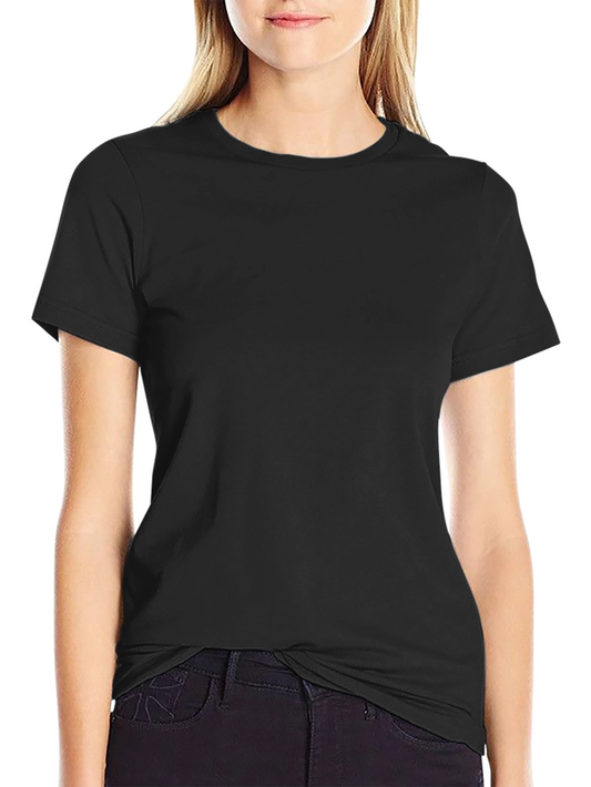 Mens Black Basic Short Sleeve T-Shirt