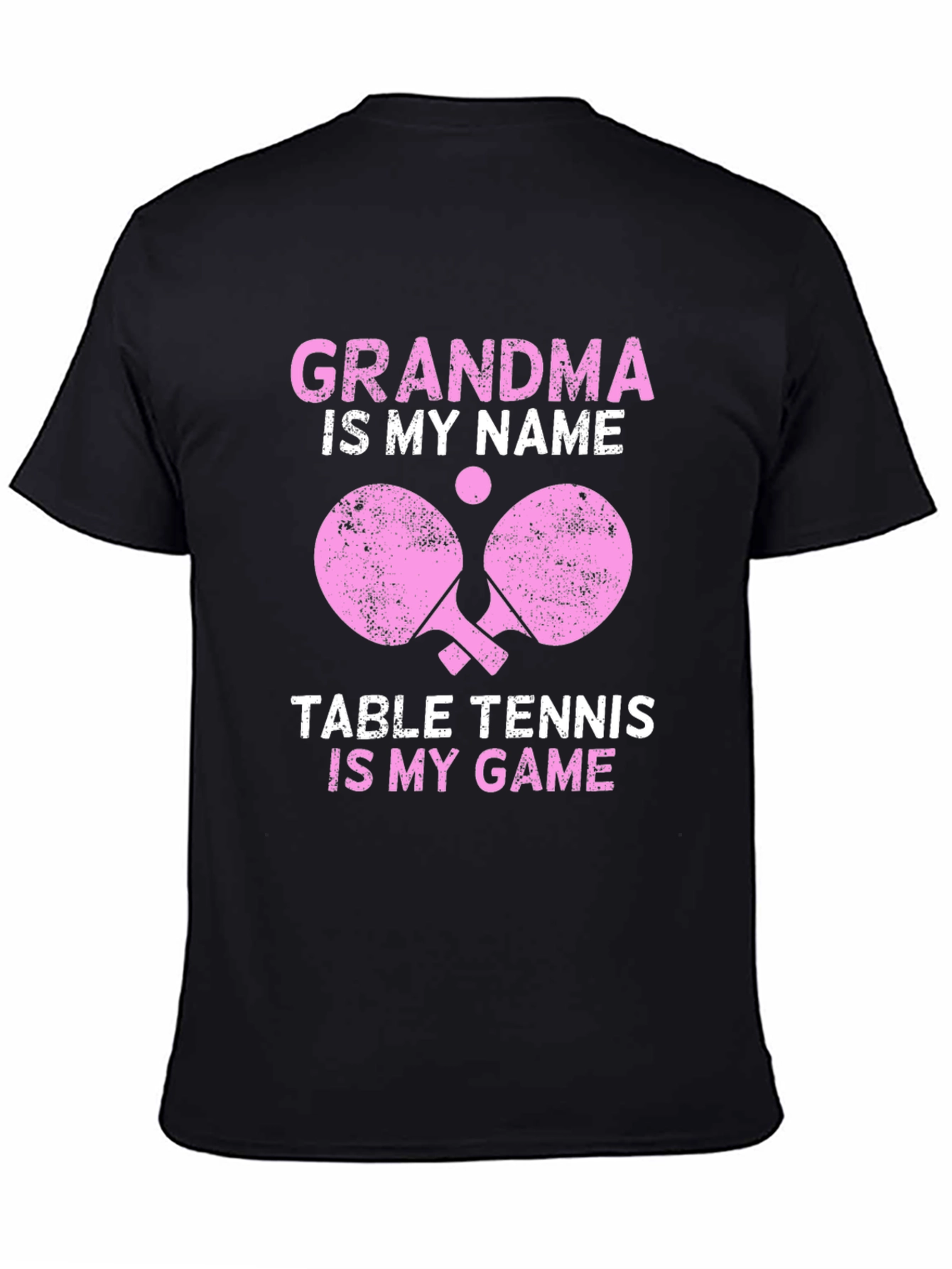 Grandma Table Tennis T-Shirt