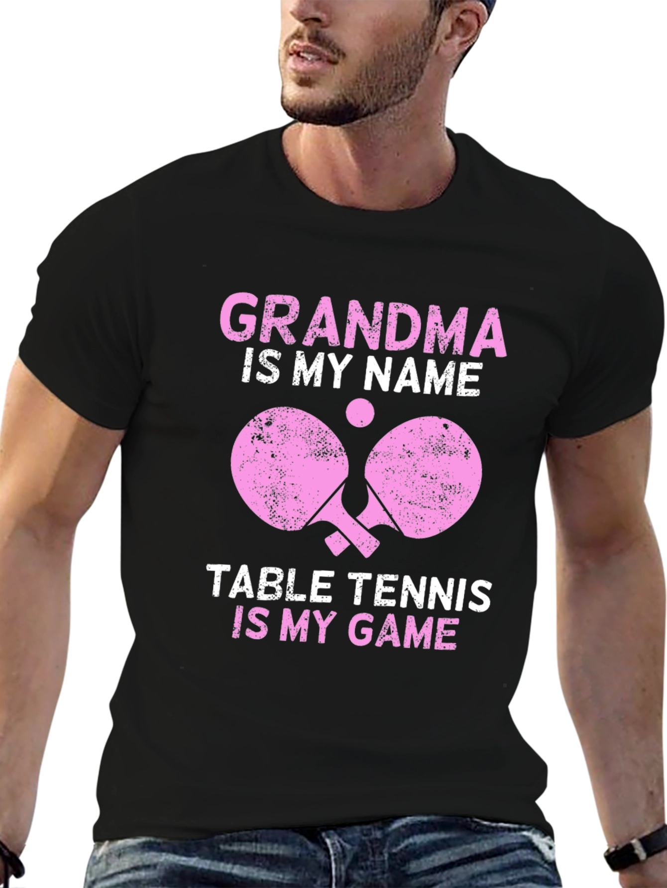 Grandma Table Tennis T-Shirt
