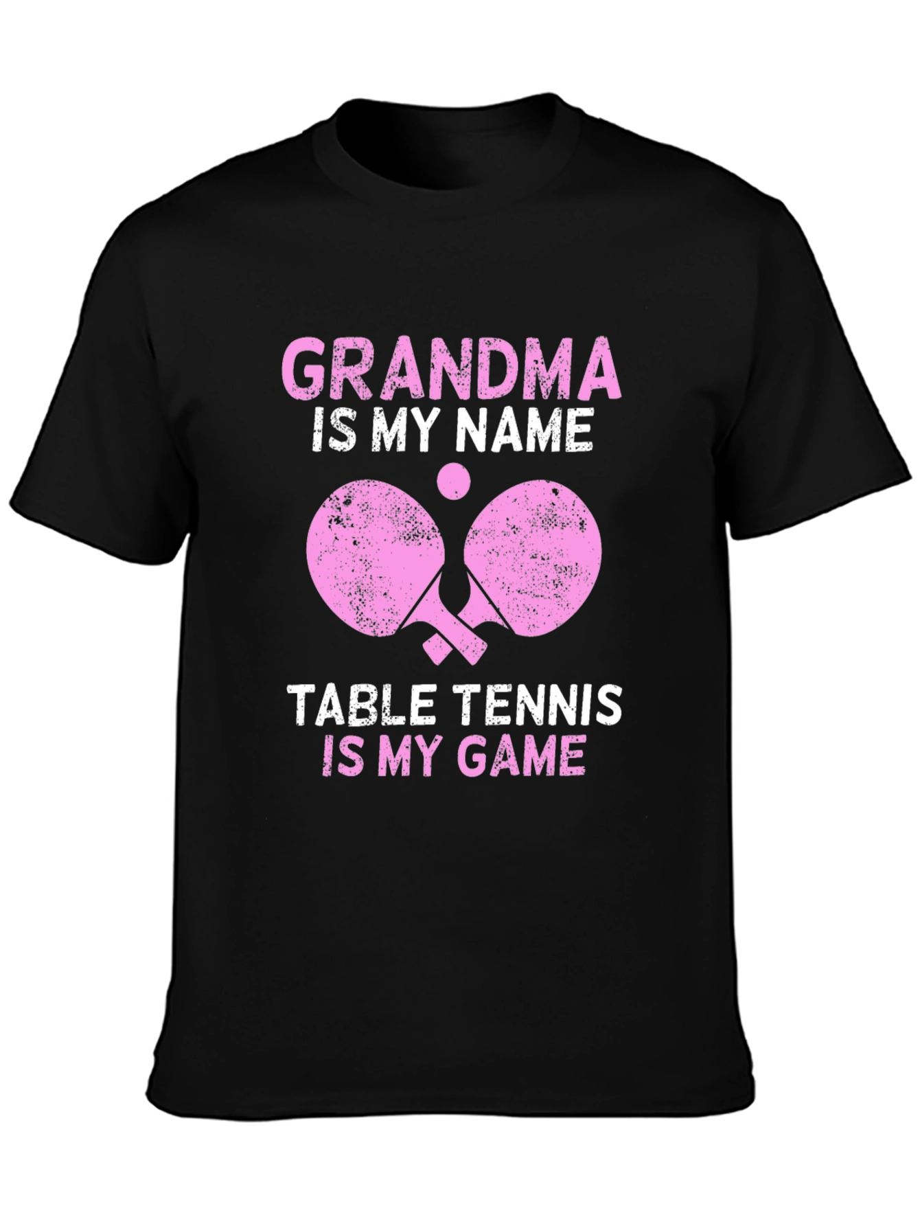 Grandma Table Tennis T-Shirt