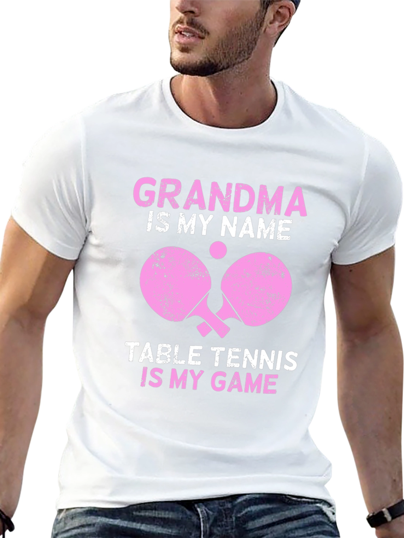 Grandma Table Tennis T-Shirt