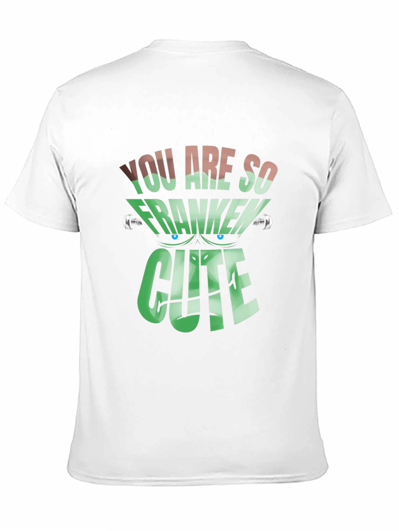 Franken Cute Graphic Tee - Halloween Apparel