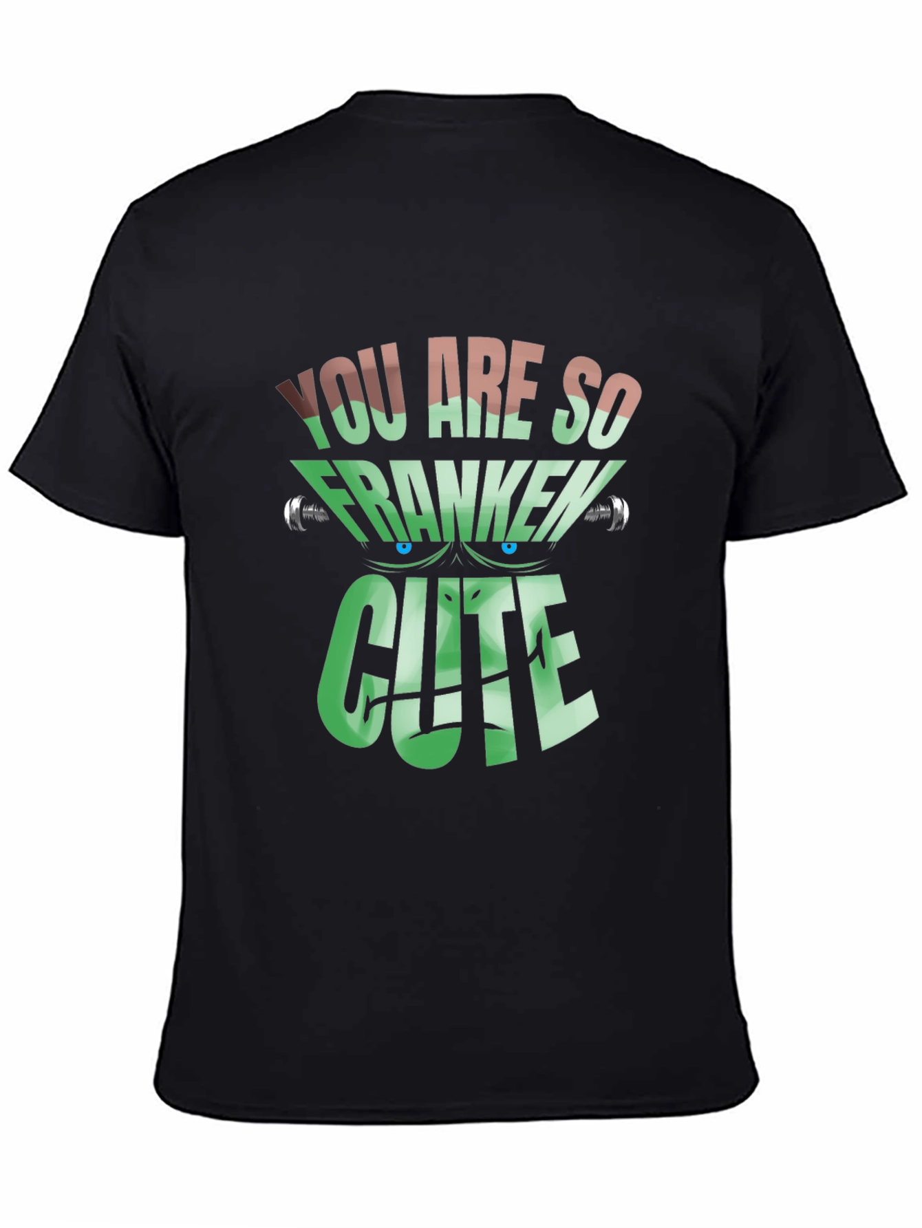 Franken Cute Graphic Tee - Halloween Apparel