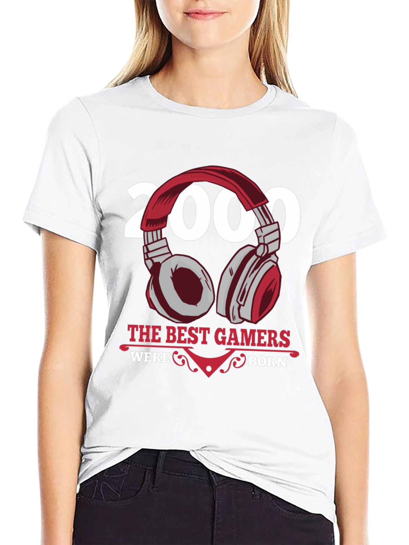 Best Gamers Born 2000 T-Shirt