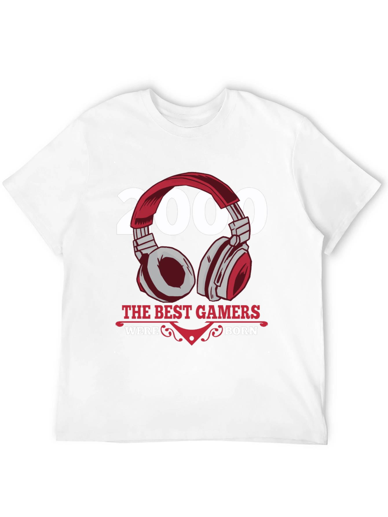 Best Gamers Born 2000 T-Shirt