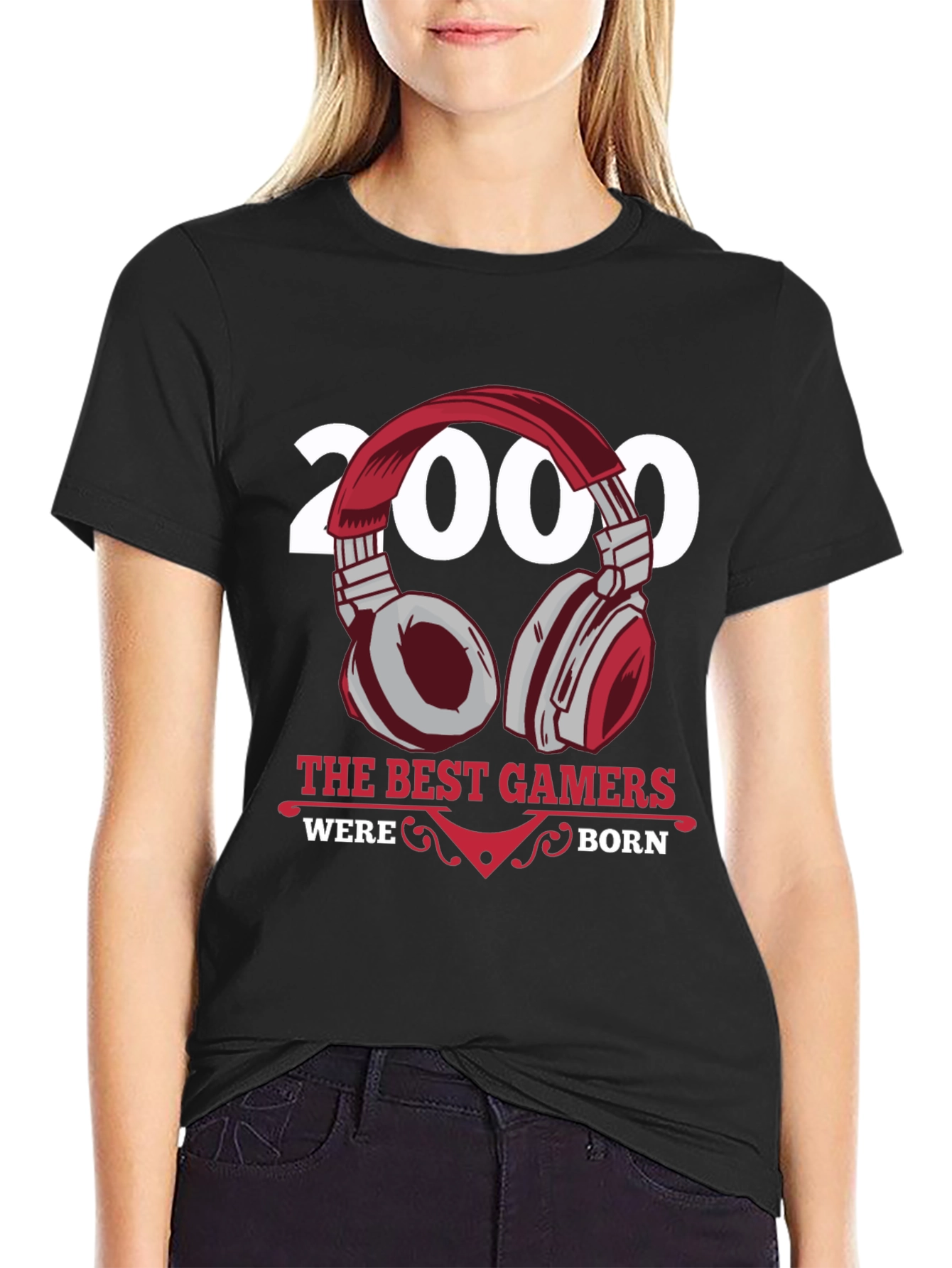Best Gamers Born 2000 T-Shirt