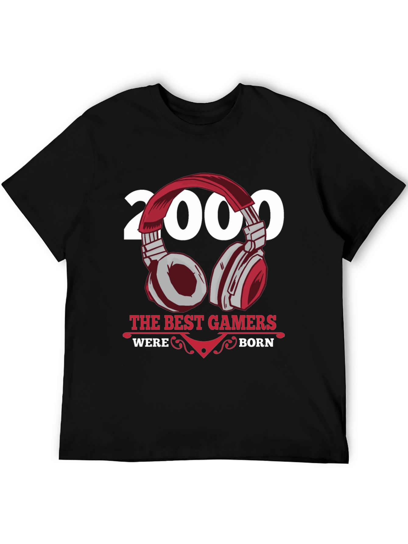 Best Gamers Born 2000 T-Shirt