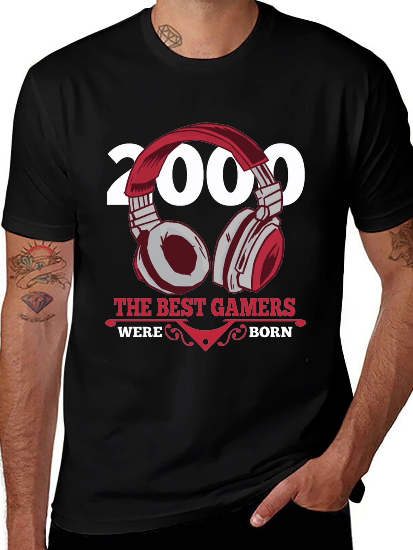 Best Gamers Born 2000 T-Shirt