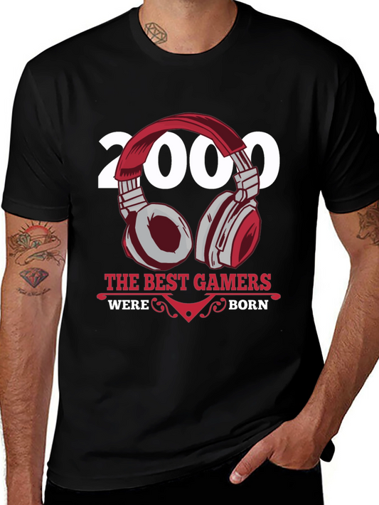 Best Gamers Born 2000 T-Shirt