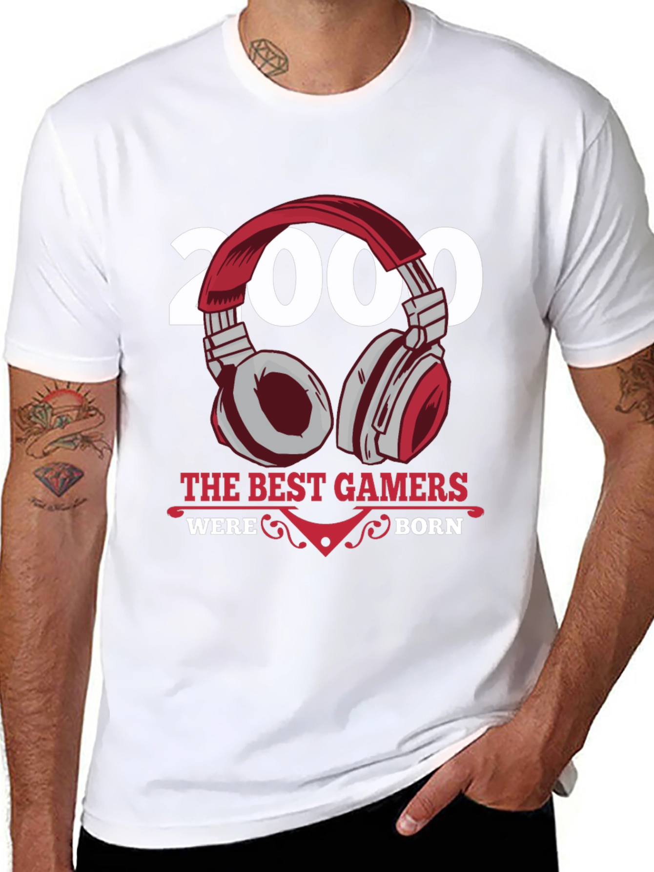 Best Gamers Born 2000 T-Shirt