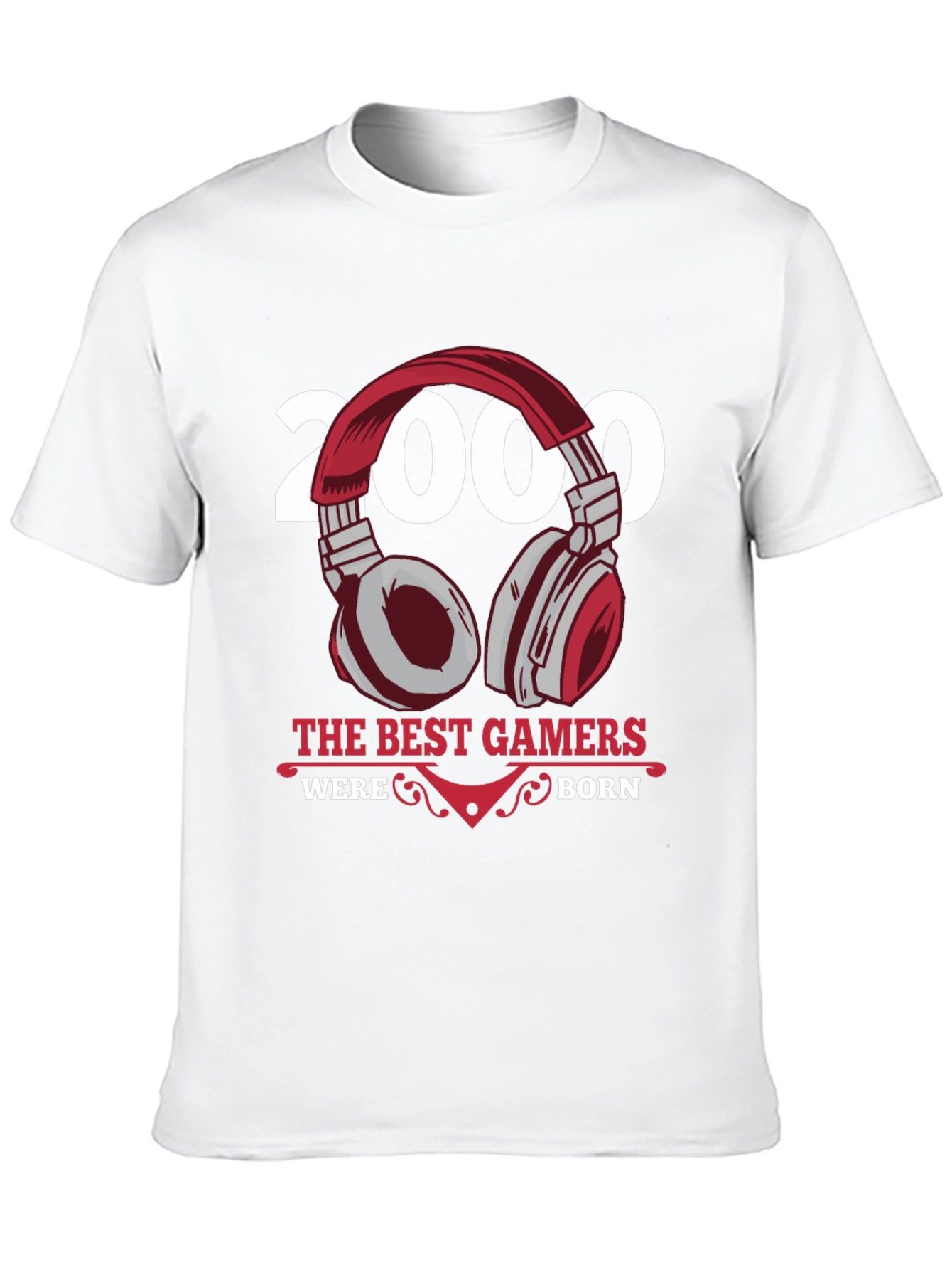 Best Gamers Born 2000 T-Shirt