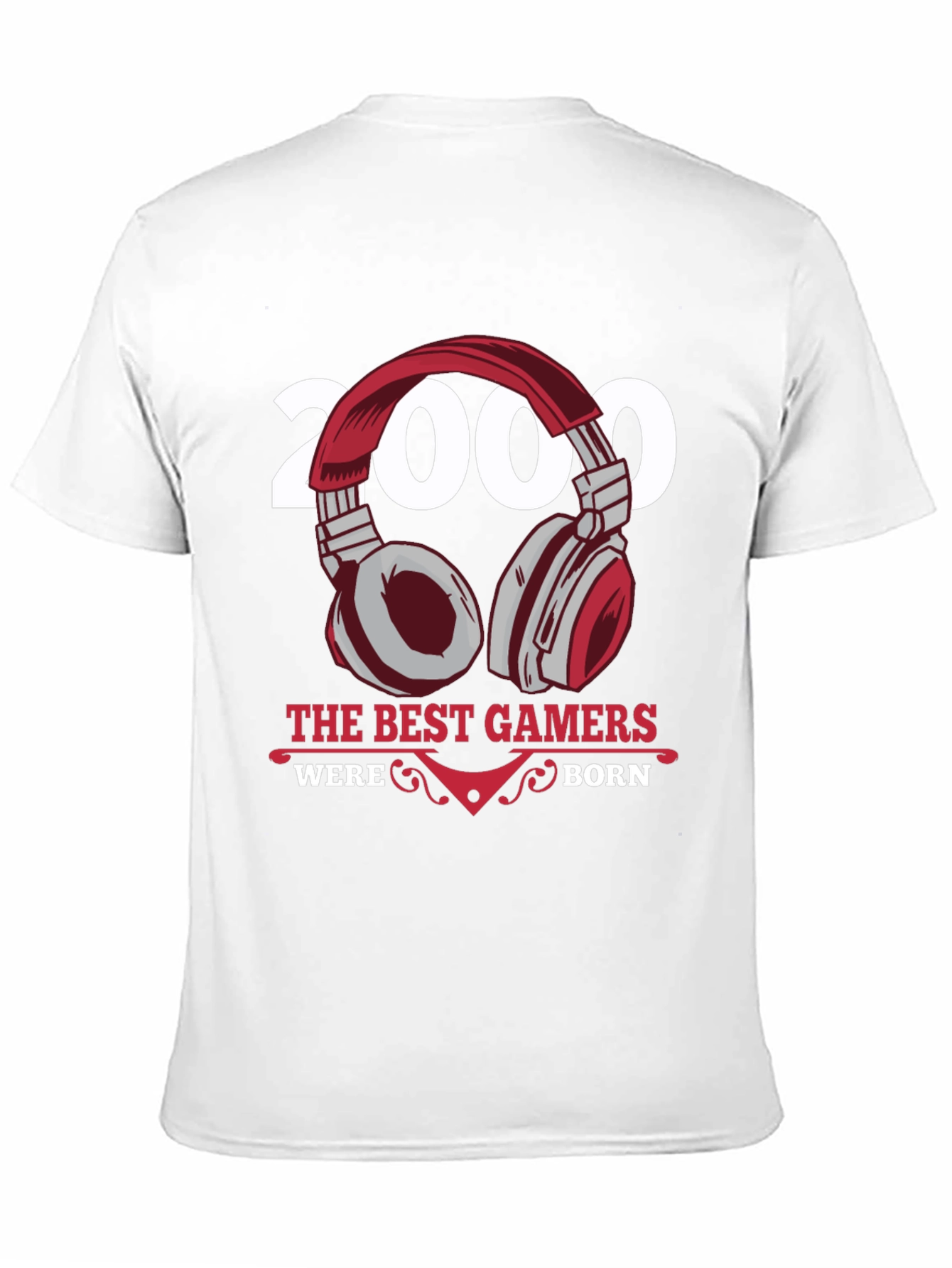 Best Gamers Born 2000 T-Shirt