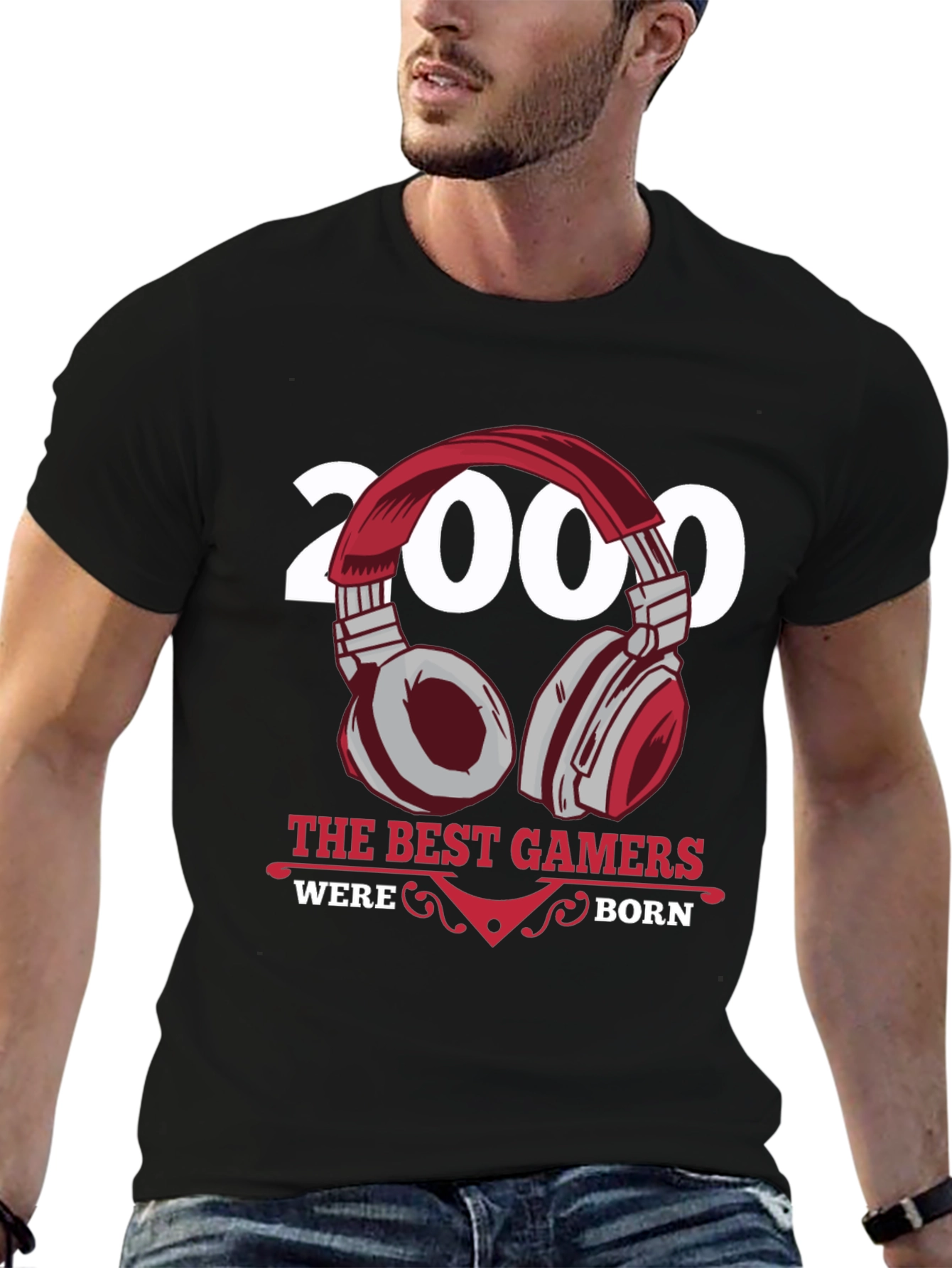 Best Gamers Born 2000 T-Shirt
