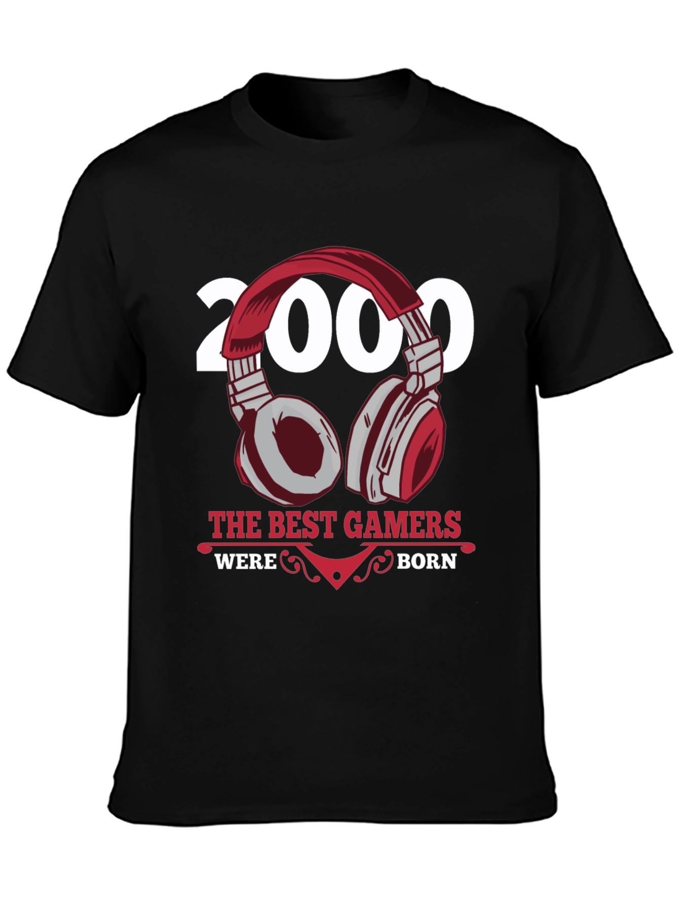 Best Gamers Born 2000 T-Shirt