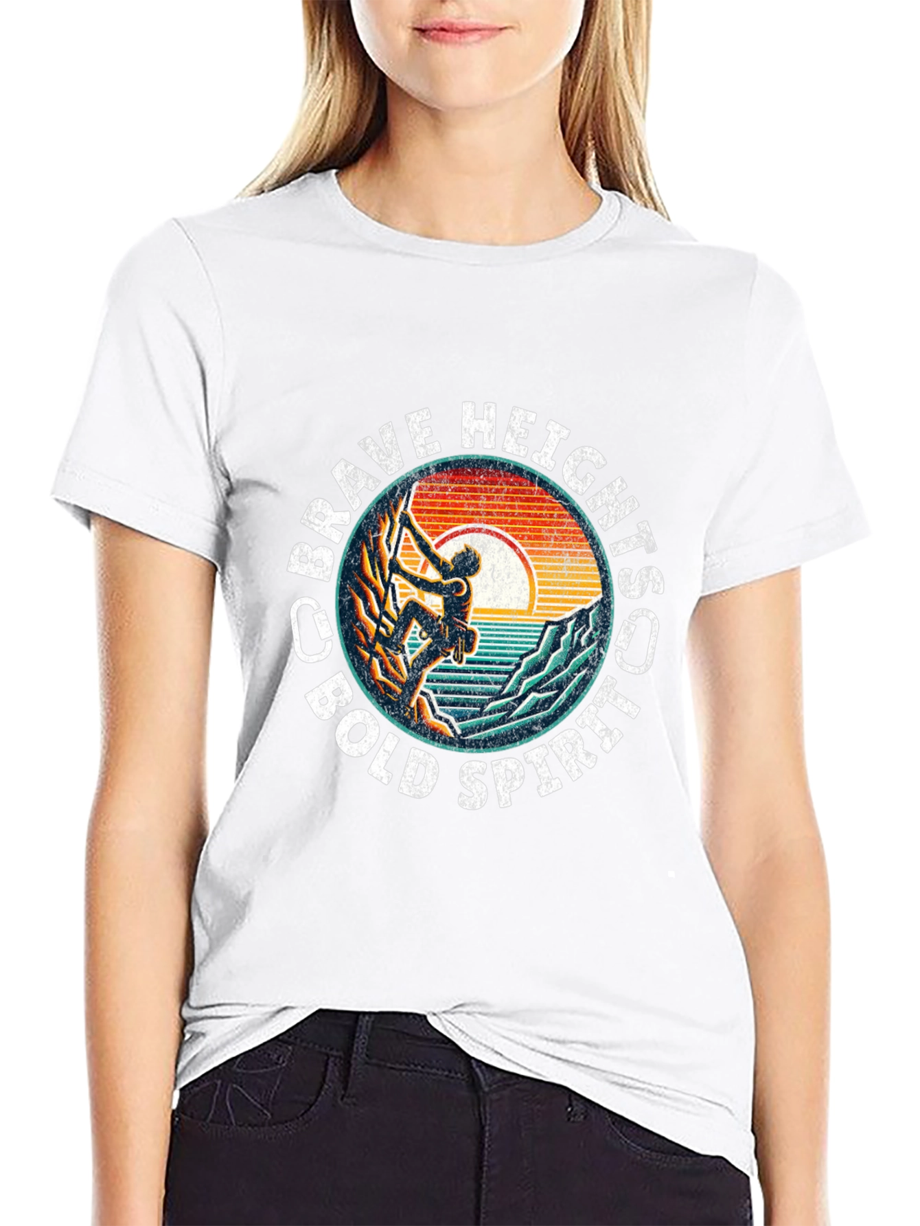 Brave Heights Climbing T-Shirt