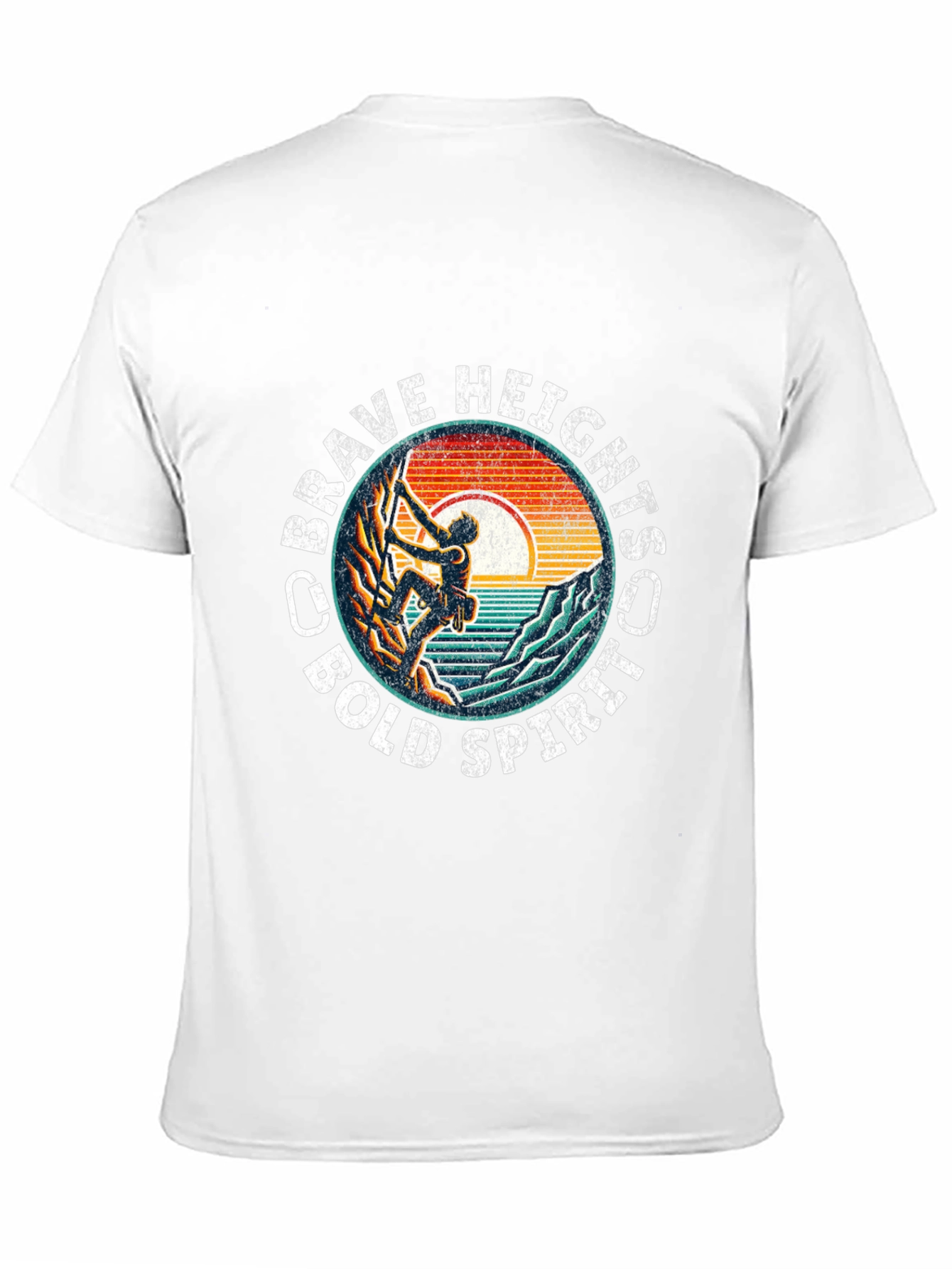 Brave Heights Climbing T-Shirt