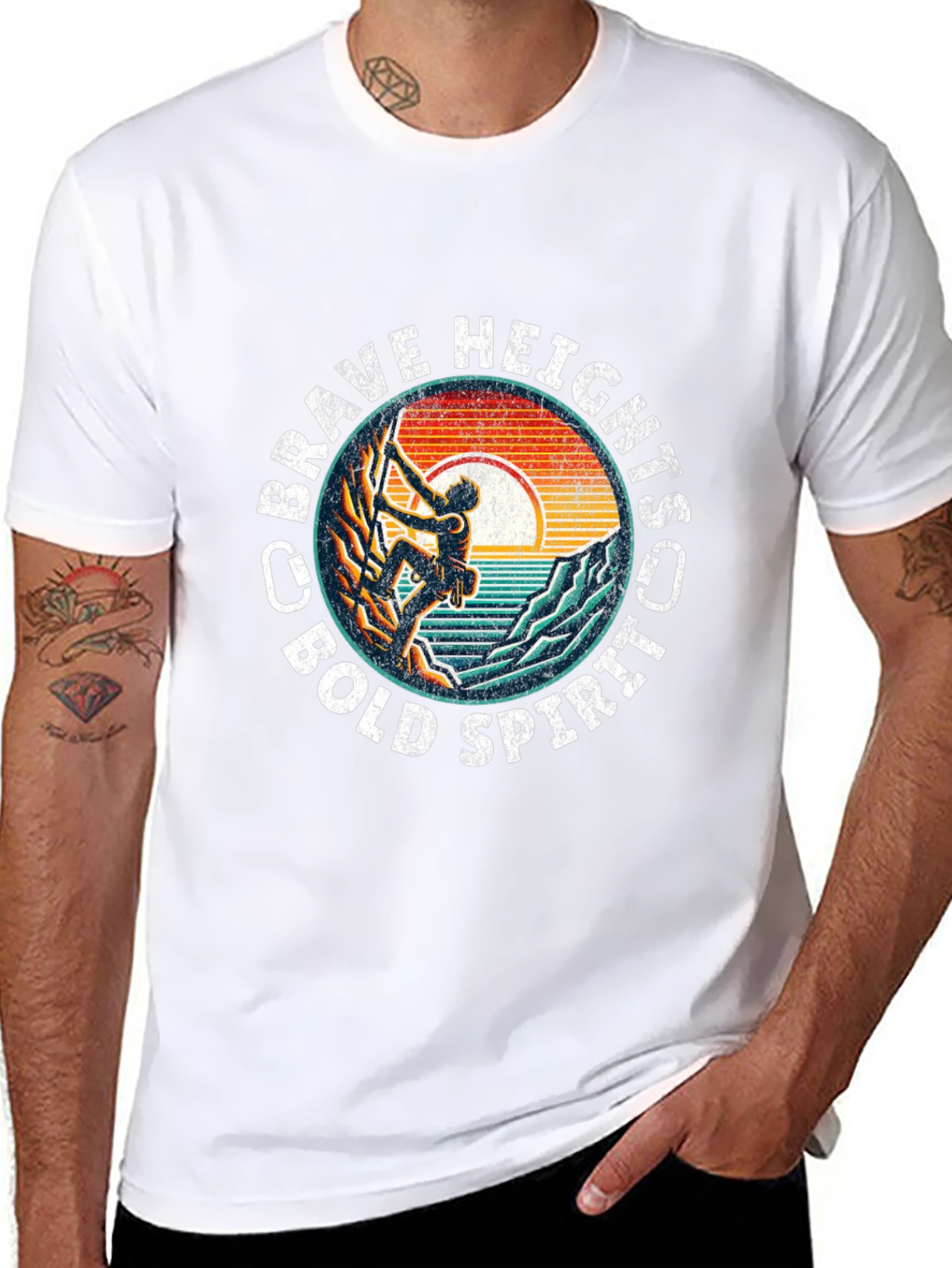 Brave Heights Climbing T-Shirt