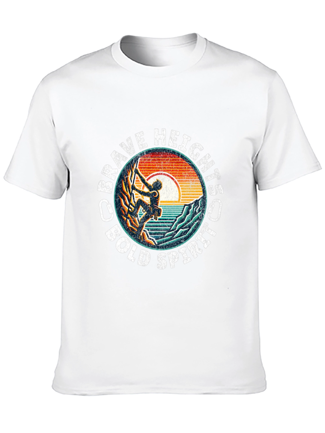 Brave Heights Climbing T-Shirt