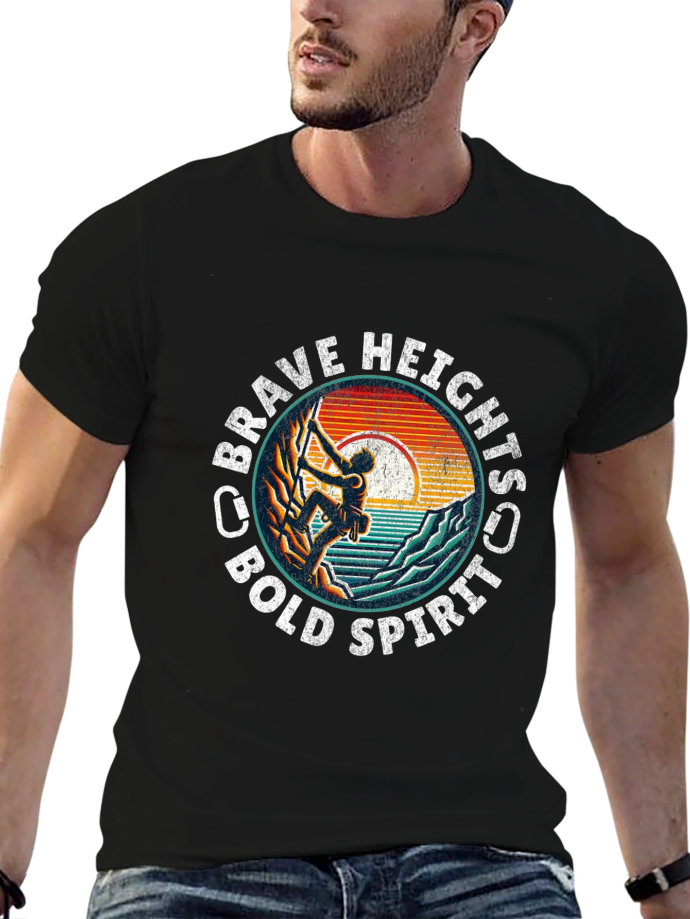 Brave Heights Climbing T-Shirt