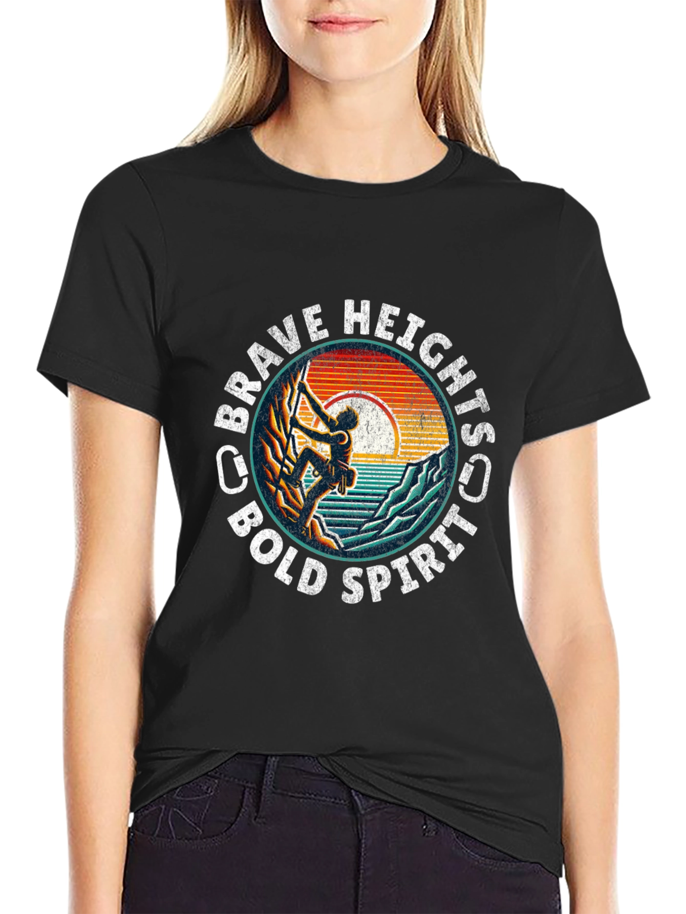 Brave Heights Climbing T-Shirt