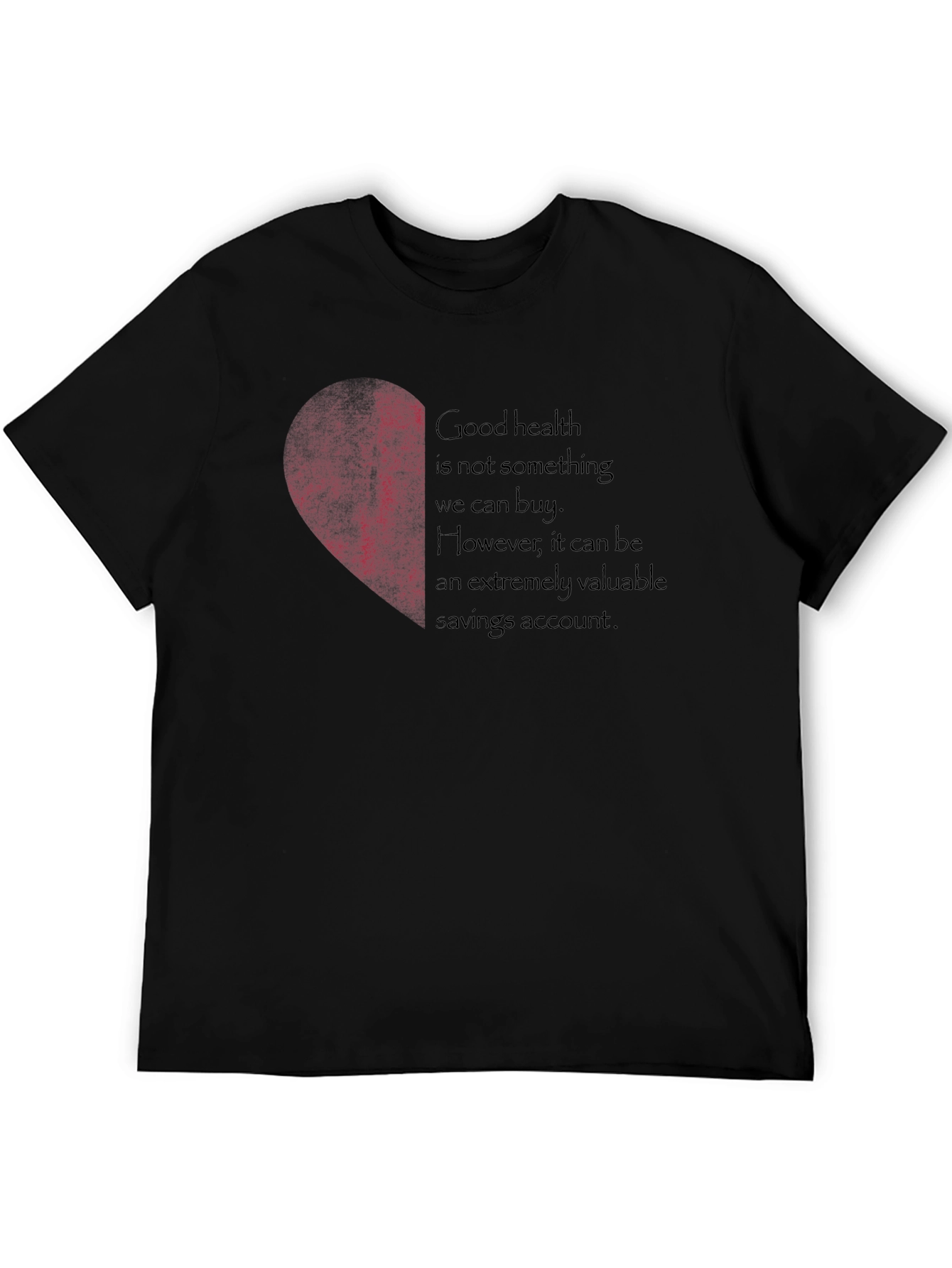 Heart Health T-Shirt - Valuable Savings