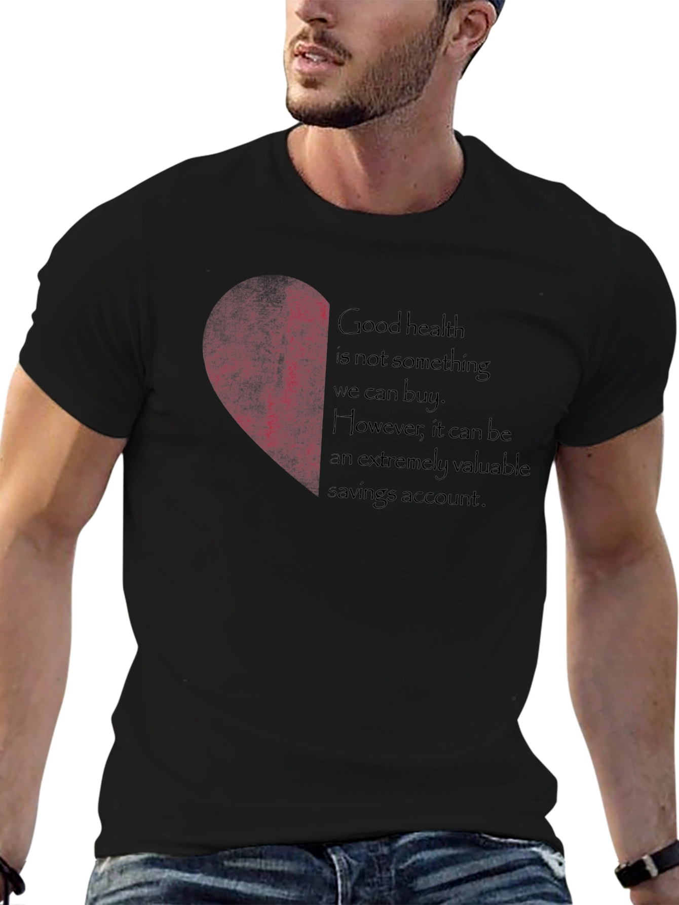 Heart Health T-Shirt - Valuable Savings