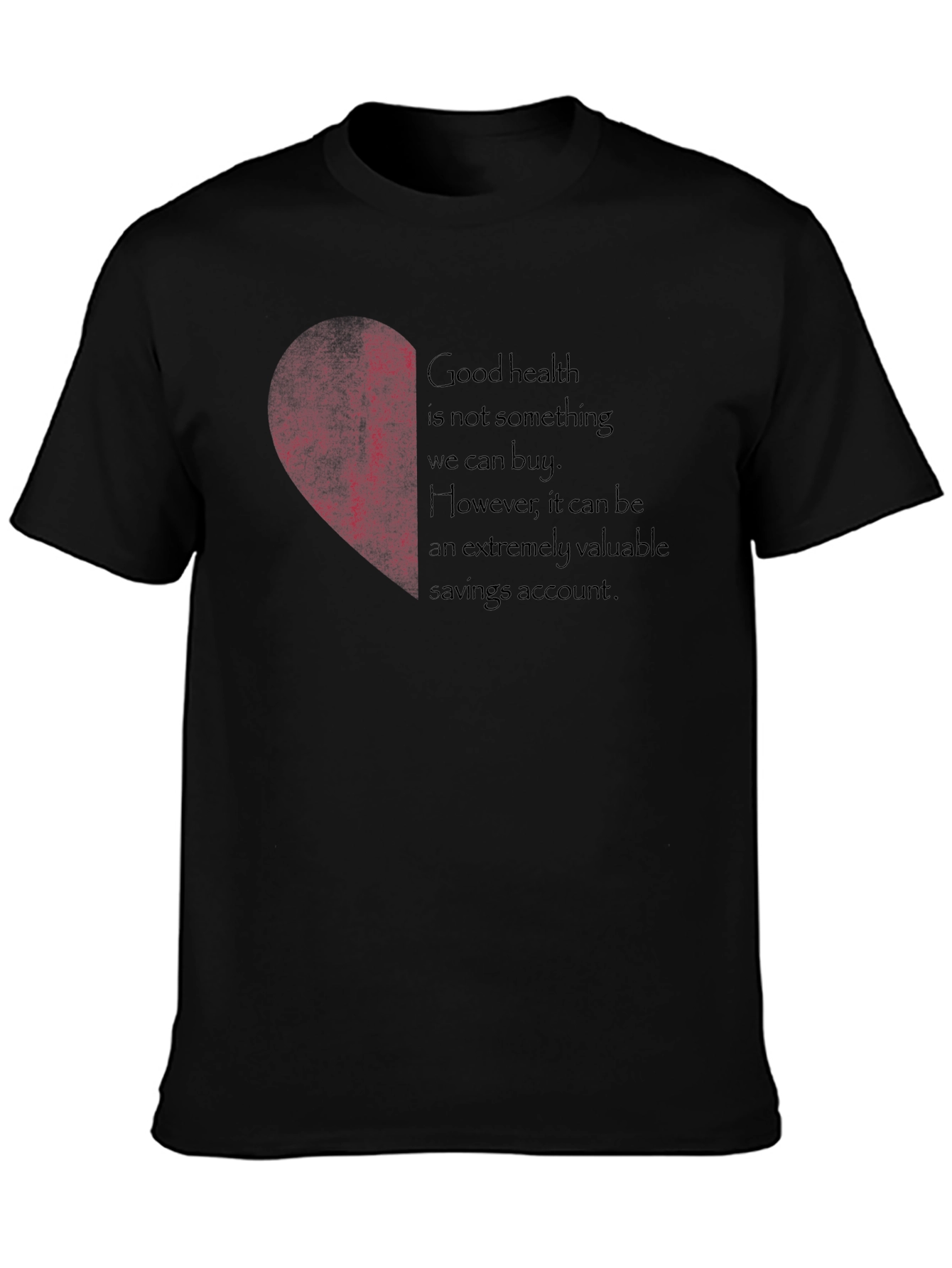 Heart Health T-Shirt - Valuable Savings