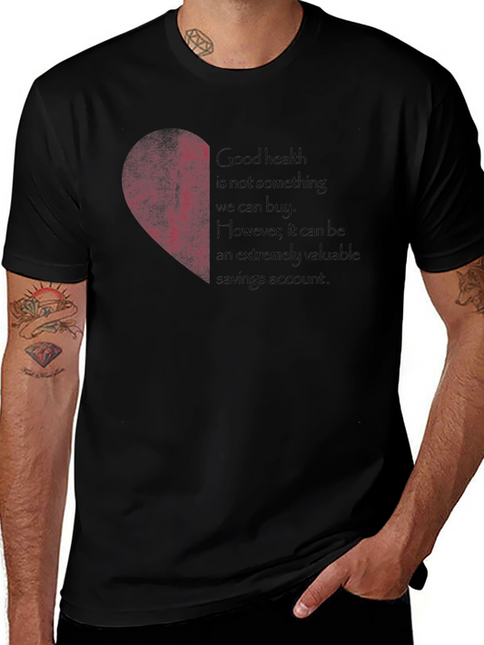 Heart Health T-Shirt - Valuable Savings