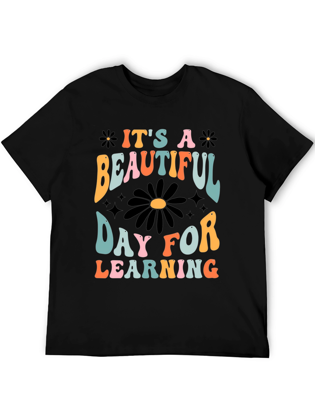 Beautiful Day for Learning Graphic Tee