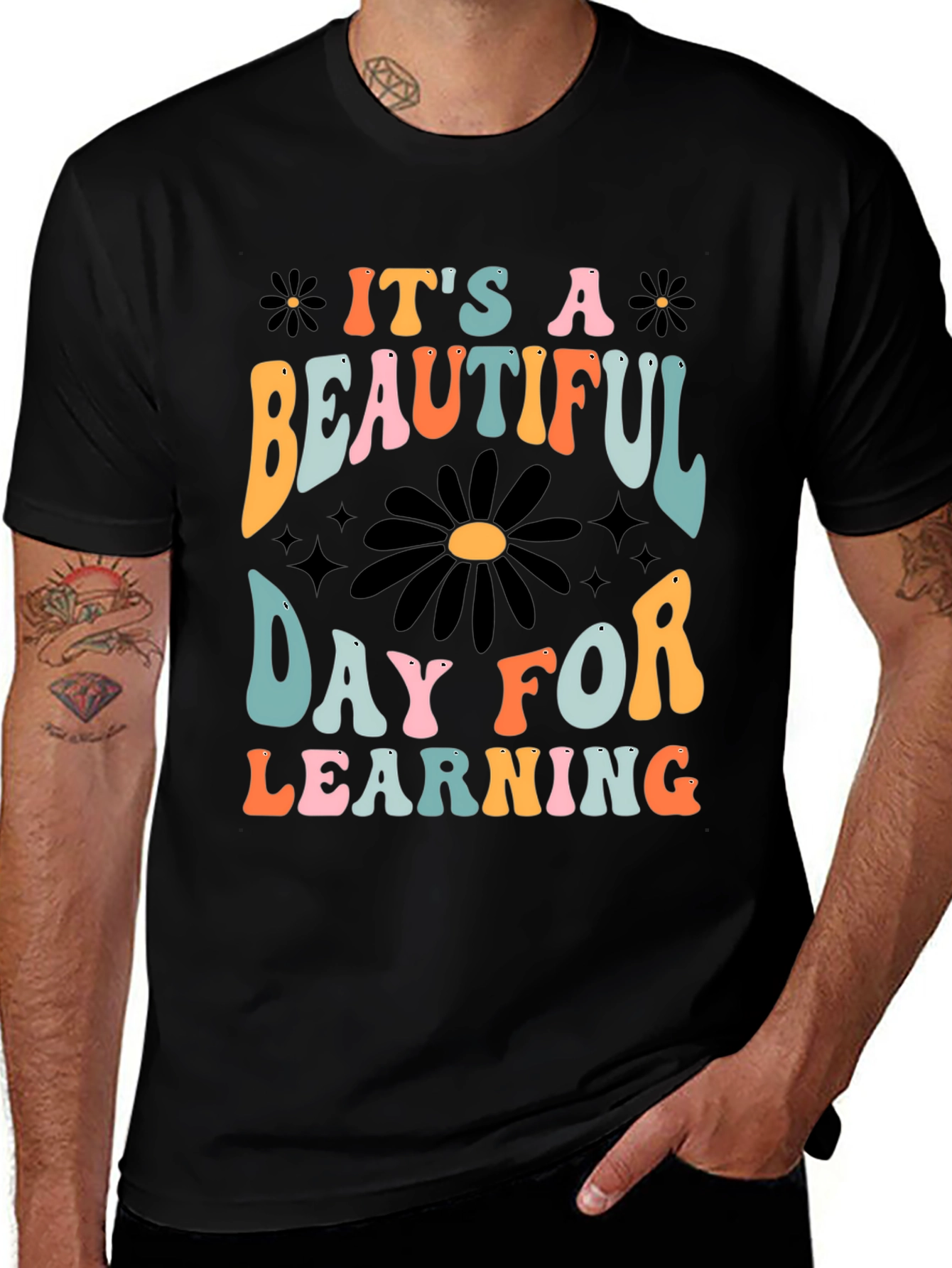 Beautiful Day for Learning Graphic Tee