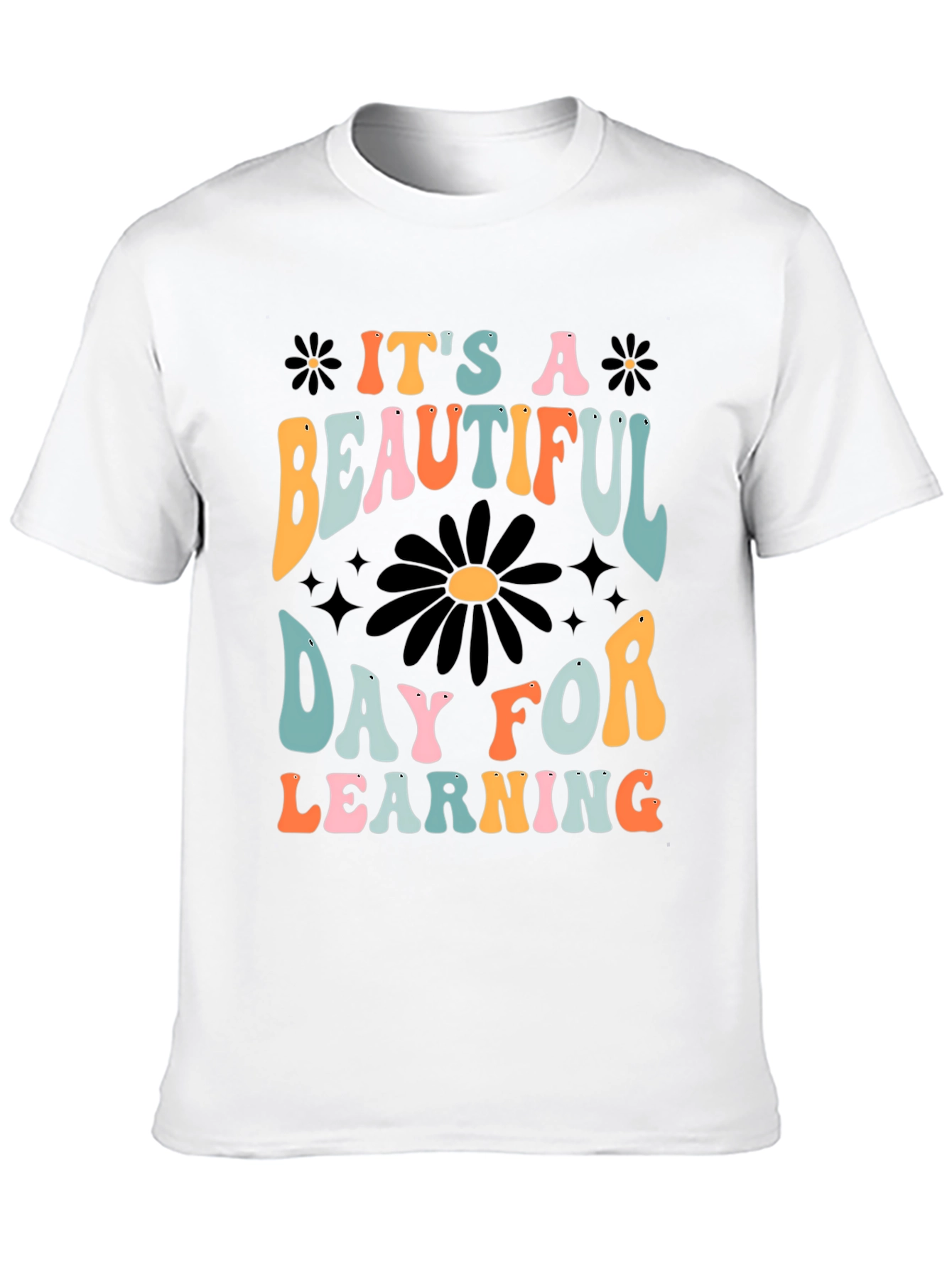 Beautiful Day for Learning Graphic Tee